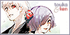  Tokyo Ghoul: Kaneki Ken & Kirishima Touka: 